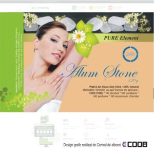 Design banner web Bio Cosmetics