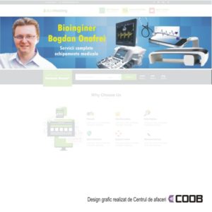 Design banner web Bogdan Onofrei