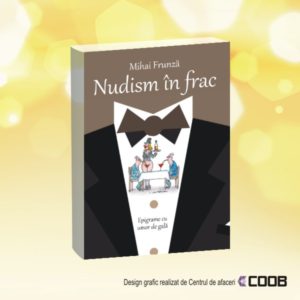 Design coperta carte Nudism in frac